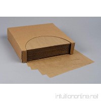 12x12 Waxed Paper Wrap or Basket Liner Sheet  NATURAL KRAFT  1000 Sheets Per Box  7B4-NK - B077V35BBY